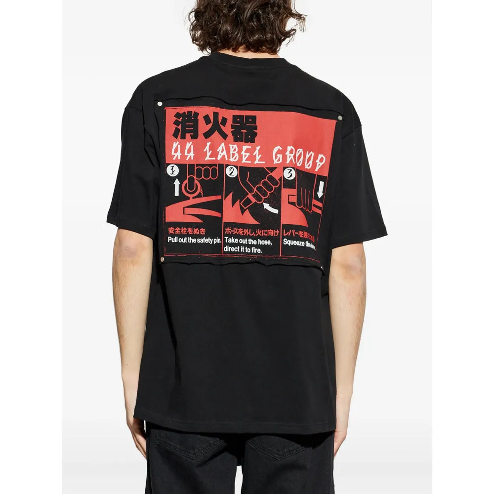 T Shirts Black sold by Wanan Luxury product image thumbnail 5