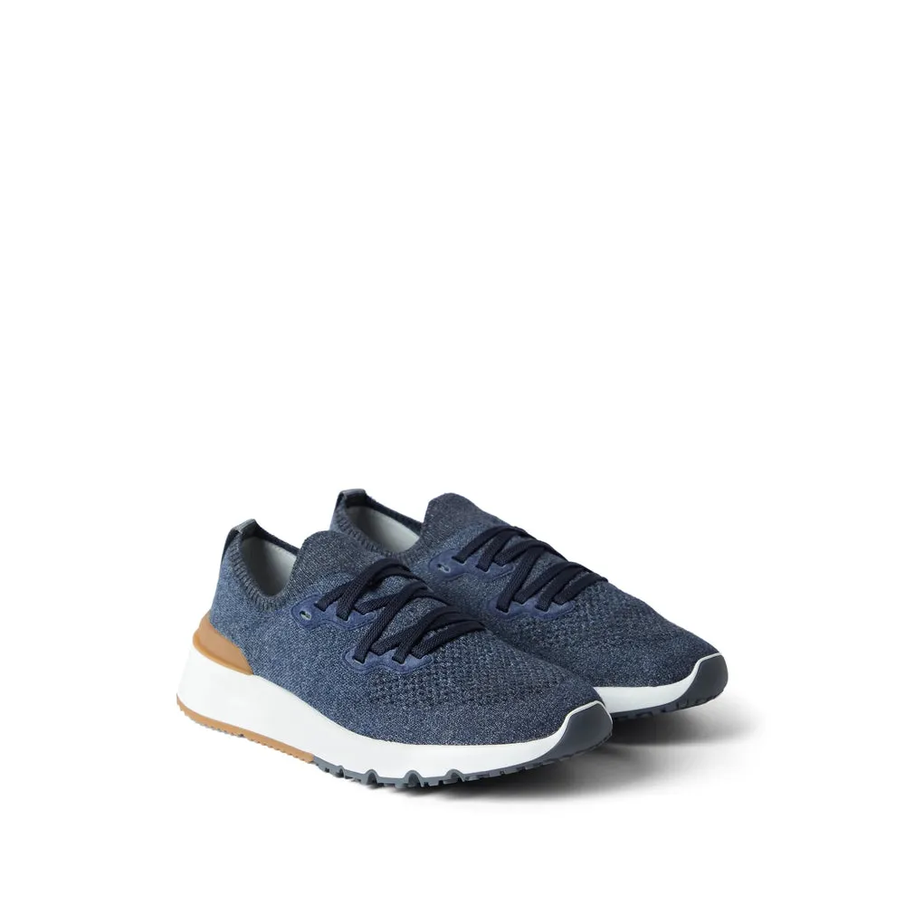 Sneakers Blue sold by Wanan Luxury product image thumbnail 3