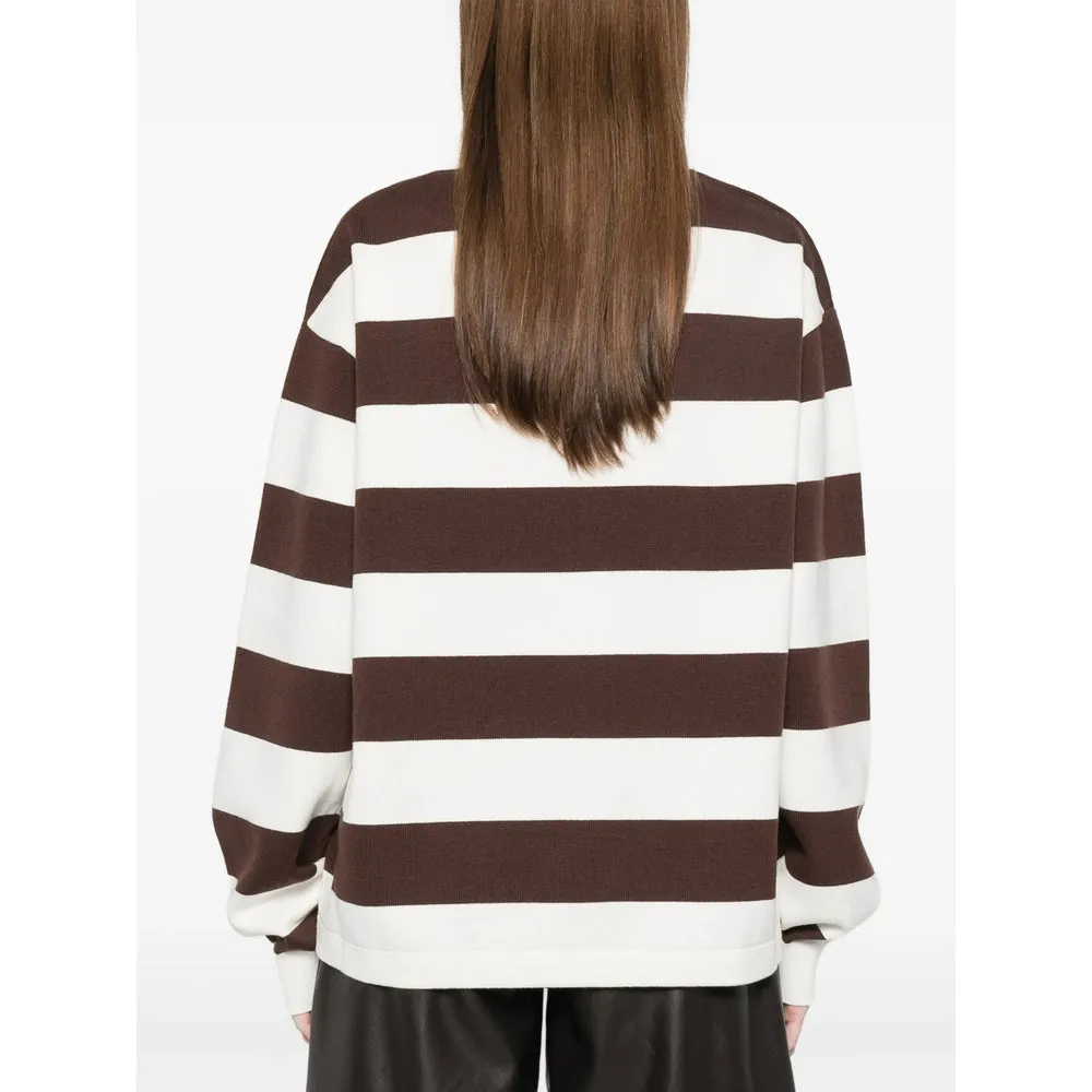 Sweaters Brown, White sold by Wanan Luxury product image thumbnail 2