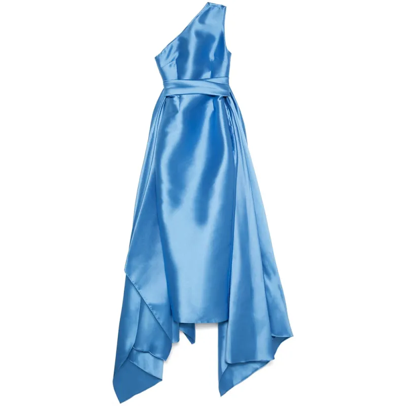 Dresses Blue sold by Wanan Luxury