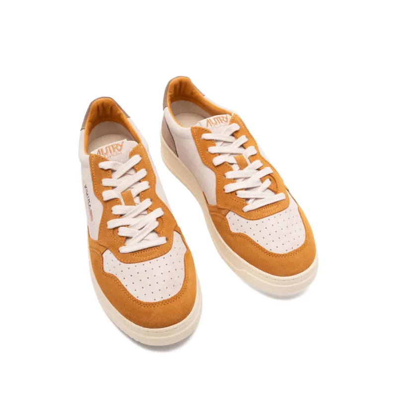 Sneakers Neutral, Orange sold by Wanan Luxury