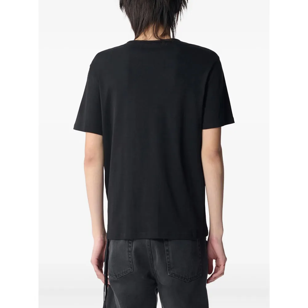 T Shirts Black sold by Wanan Luxury product image thumbnail 2