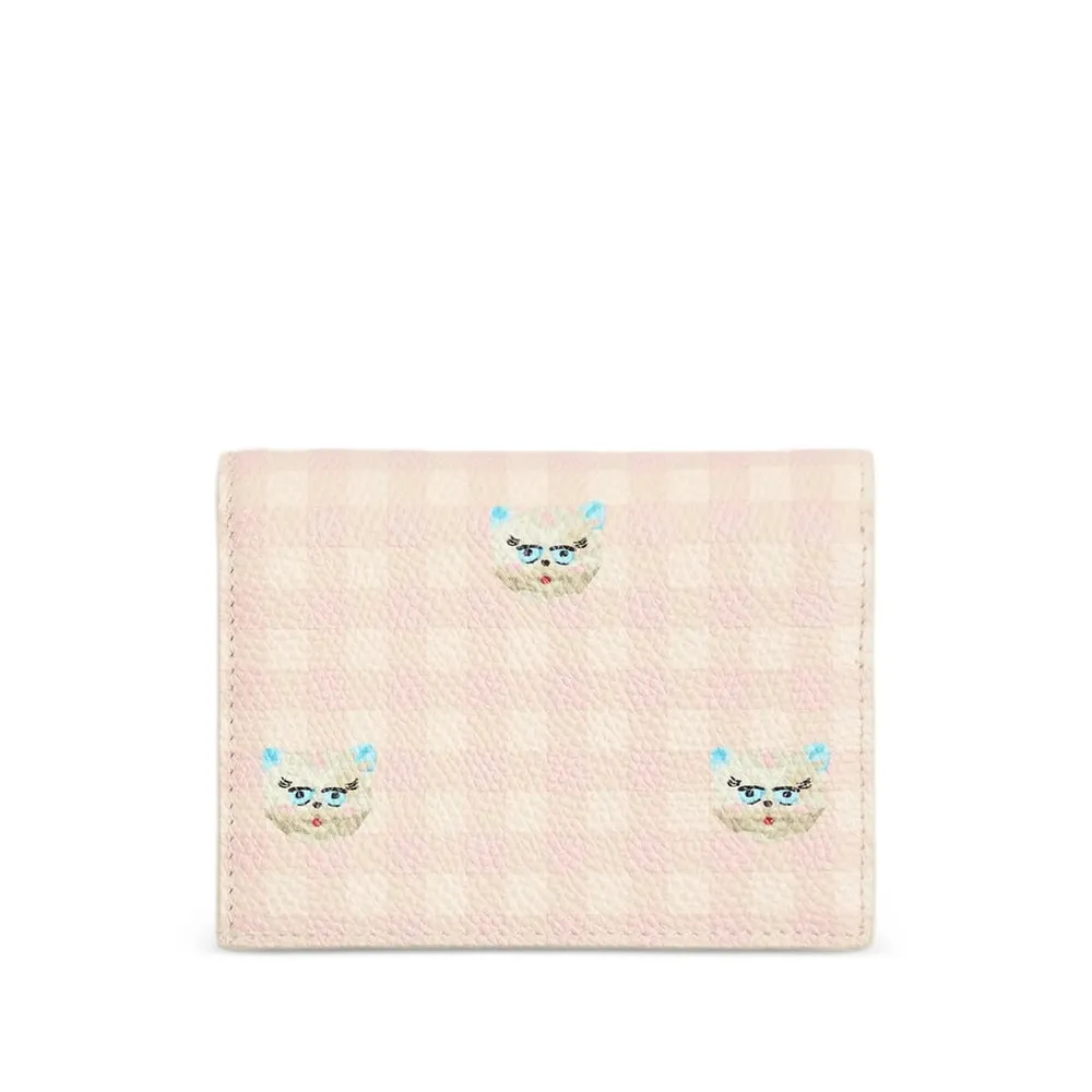 Wallets Pink, Neutral sold by Wanan Luxury product image thumbnail 5