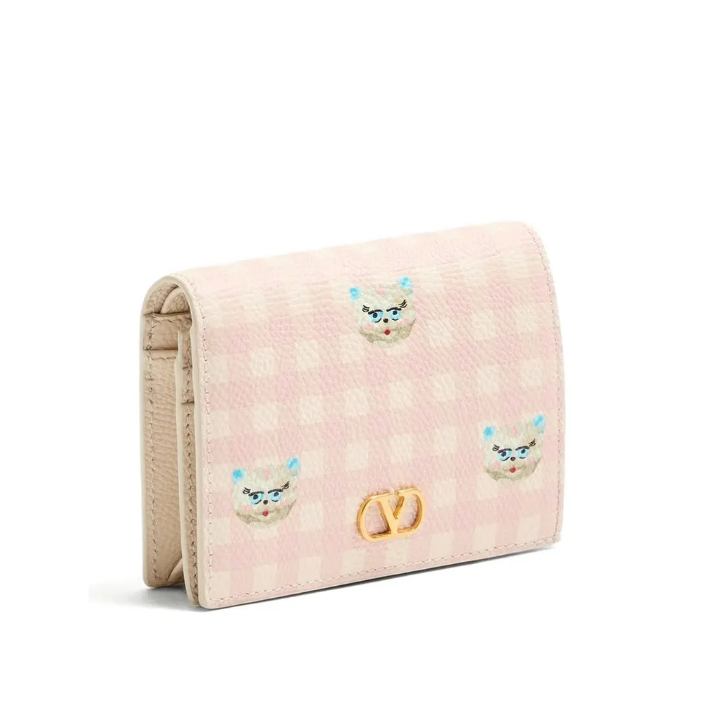 Wallets Pink, Neutral sold by Wanan Luxury product image thumbnail 2