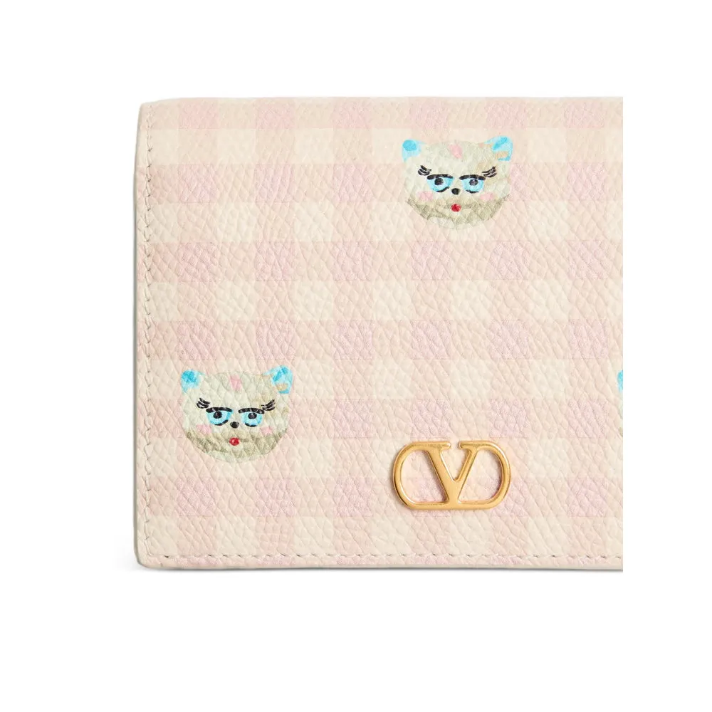 Wallets Pink, Neutral sold by Wanan Luxury product image thumbnail 3