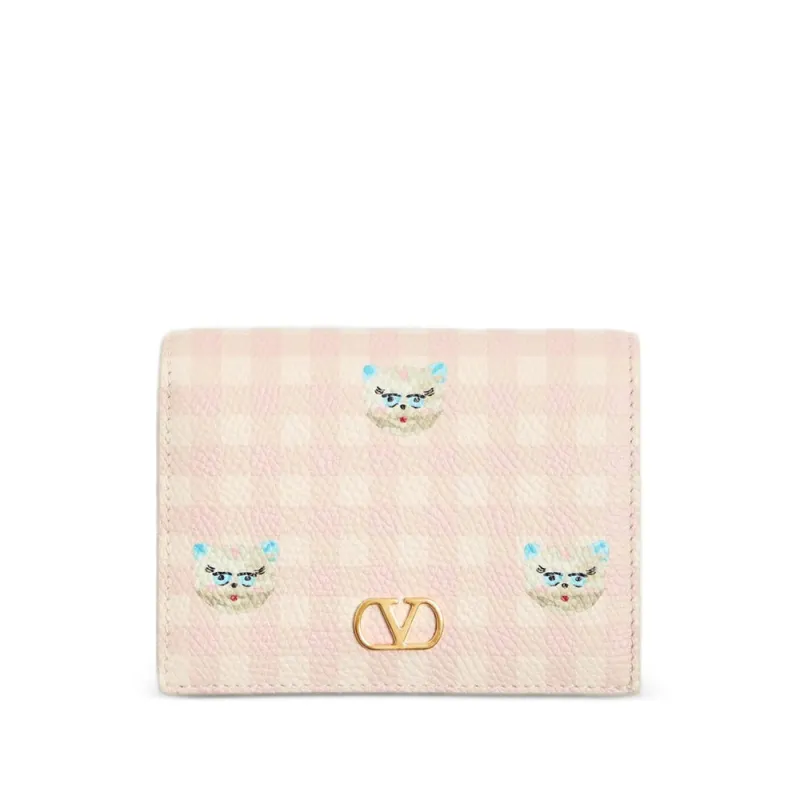 Wallets Pink, Neutral made by Valentino Garavani