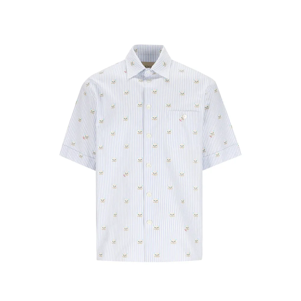 Shirts Blue, White sold by Wanan Luxury