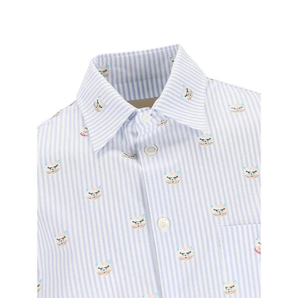 Shirts Blue, White sold by Wanan Luxury product image thumbnail 2