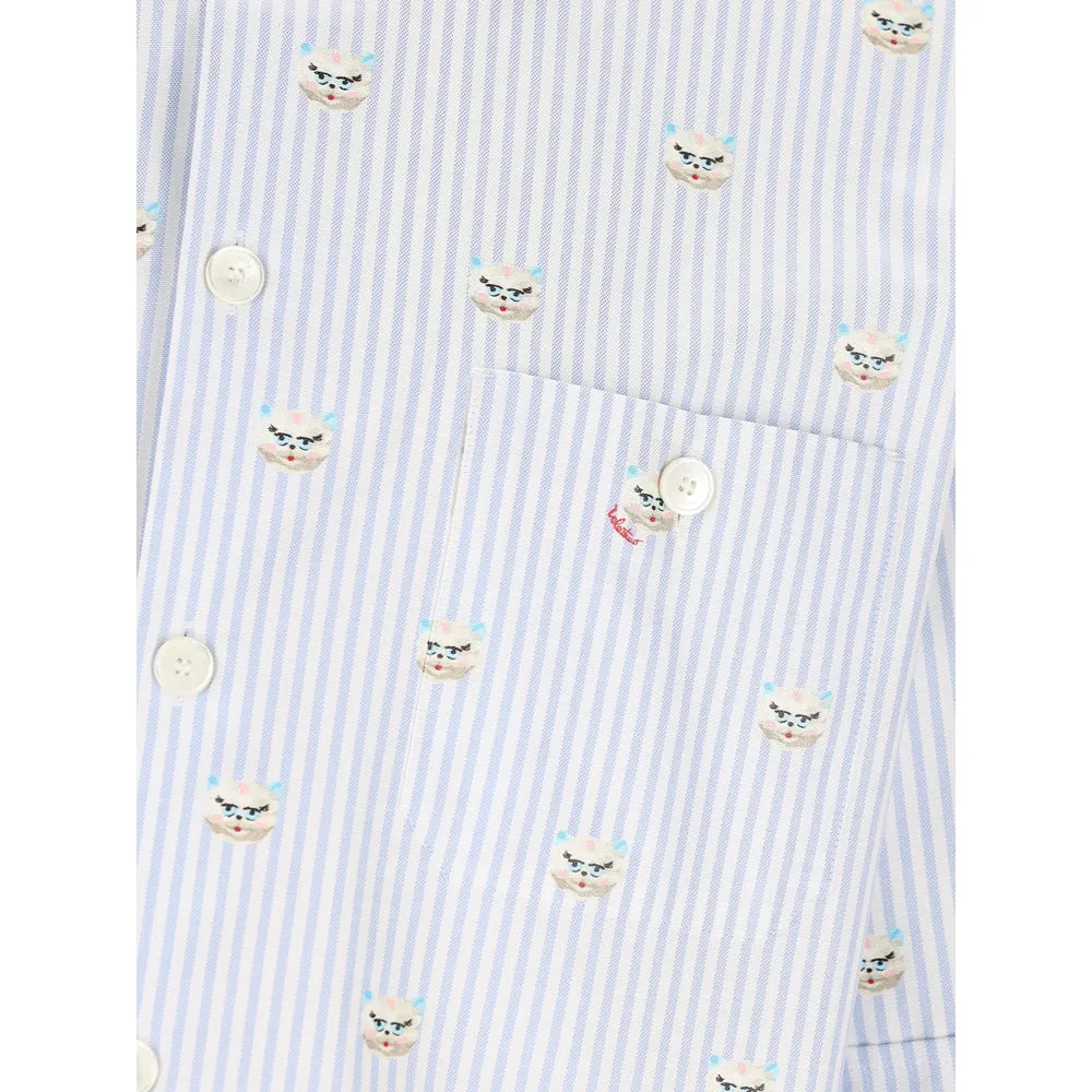 Shirts Blue, White sold by Wanan Luxury product image thumbnail 3