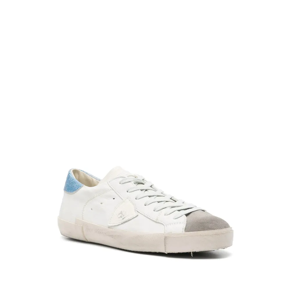 Sneakers White, Blue sold by Wanan Luxury product image thumbnail 4