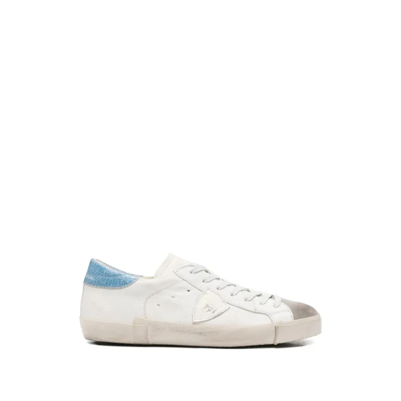 Sneakers White, Blue sold by Wanan Luxury