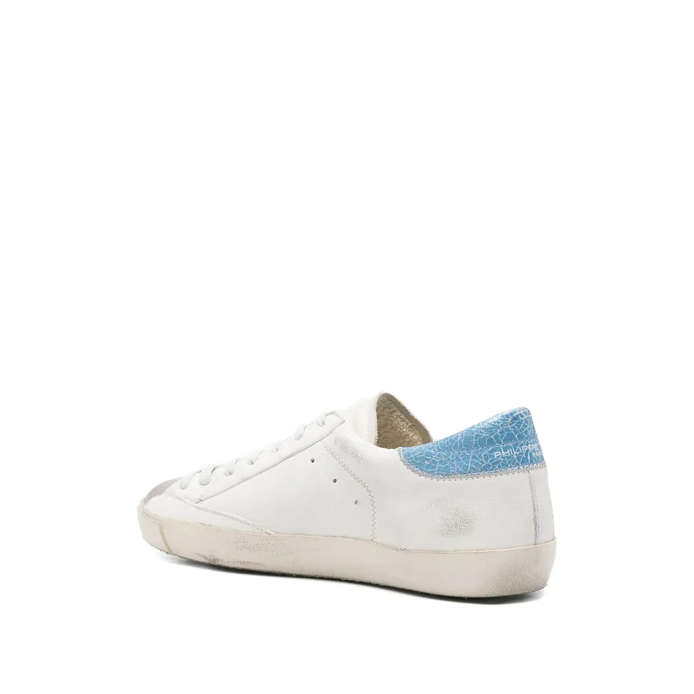 Sneakers White, Blue sold by Wanan Luxury product image thumbnail 2