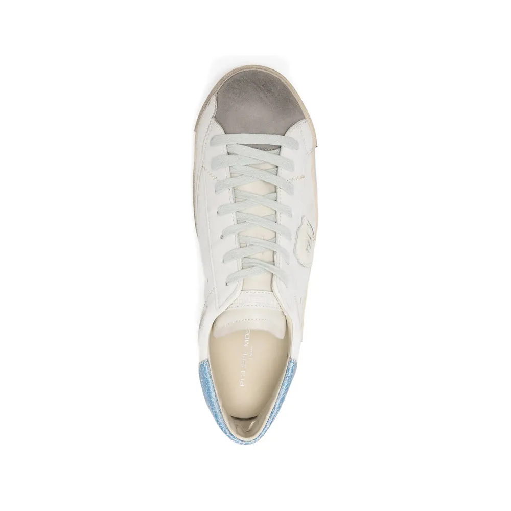 Sneakers White, Blue sold by Wanan Luxury product image thumbnail 3