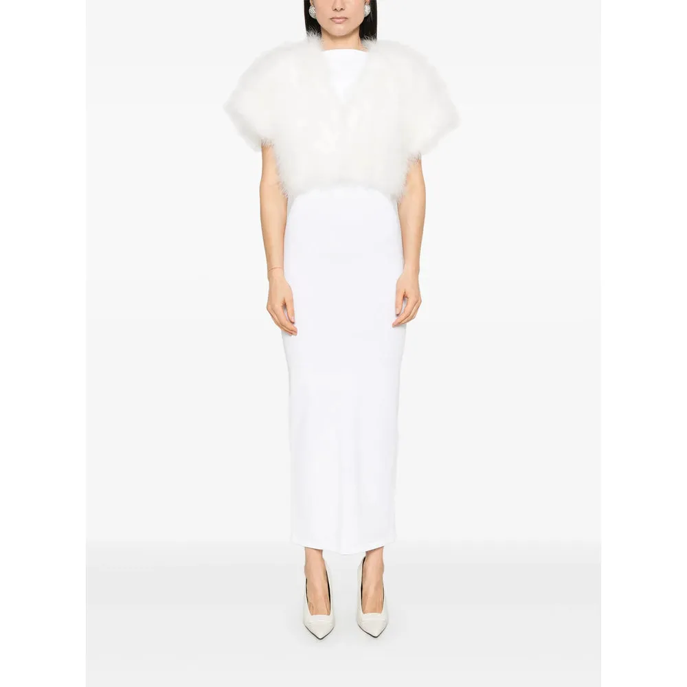 Capes White sold by Wanan Luxury product image thumbnail 5