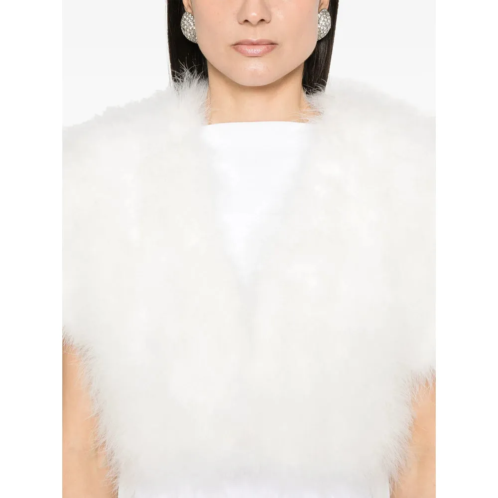 Capes White sold by Wanan Luxury product image thumbnail 2