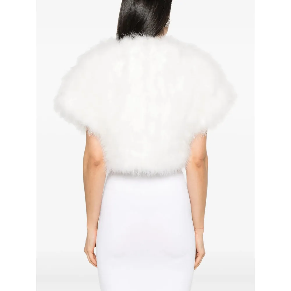 Capes White sold by Wanan Luxury product image thumbnail 3