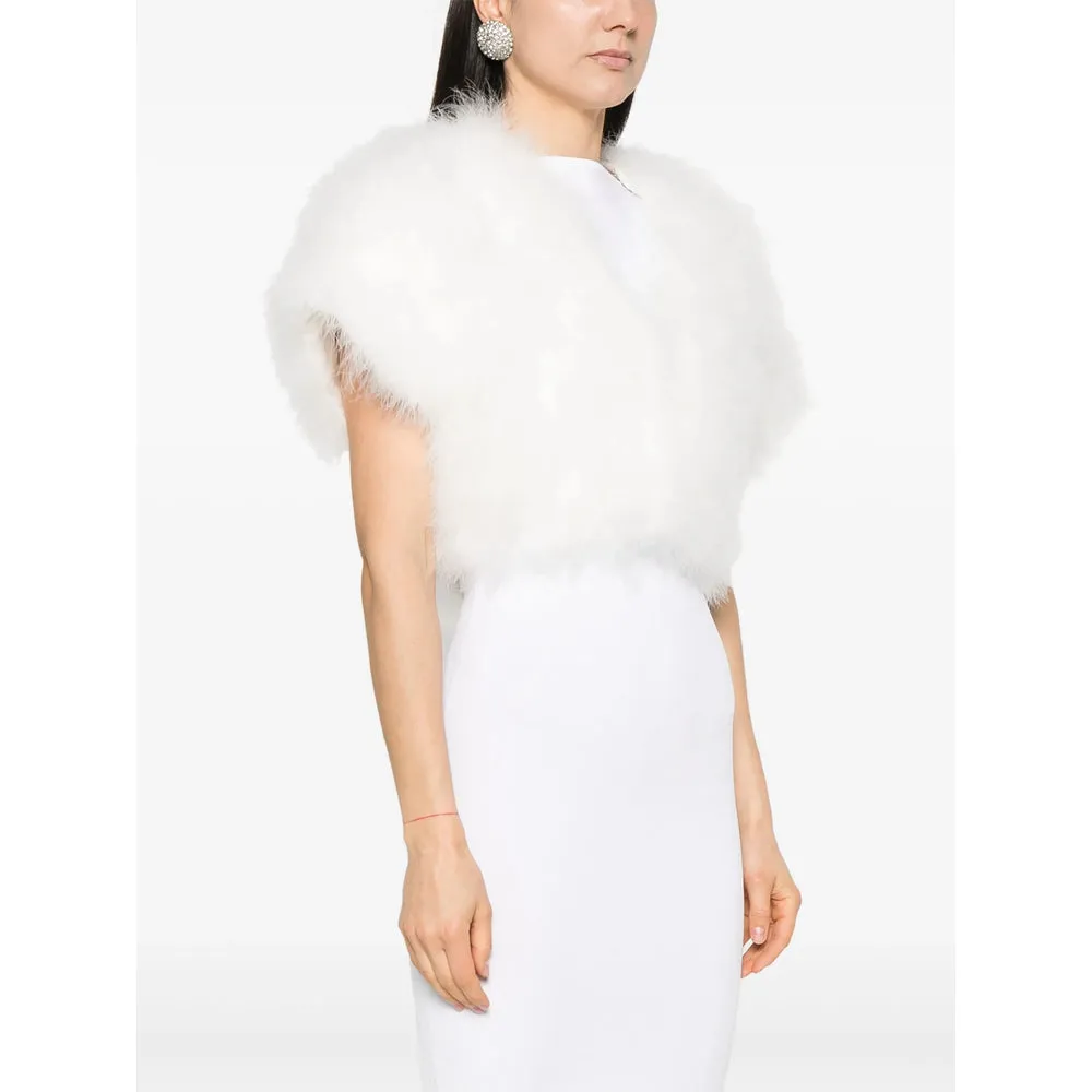 Capes White sold by Wanan Luxury product image thumbnail 4