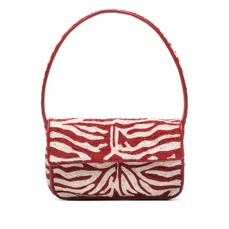 Bags Red, White made by STAUD