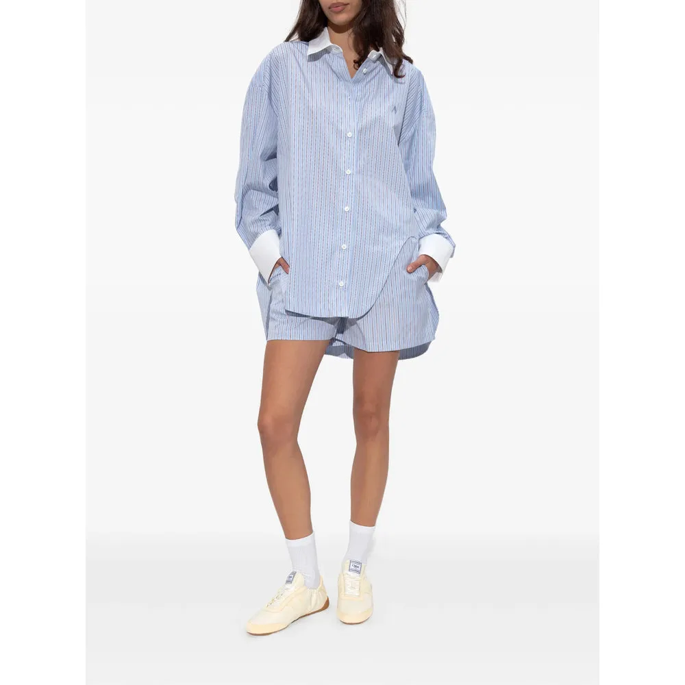 Pants Blue, White sold by Wanan Luxury product image thumbnail 4