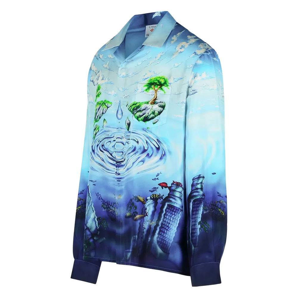 Shirts Blue sold by Wanan Luxury product image thumbnail 2