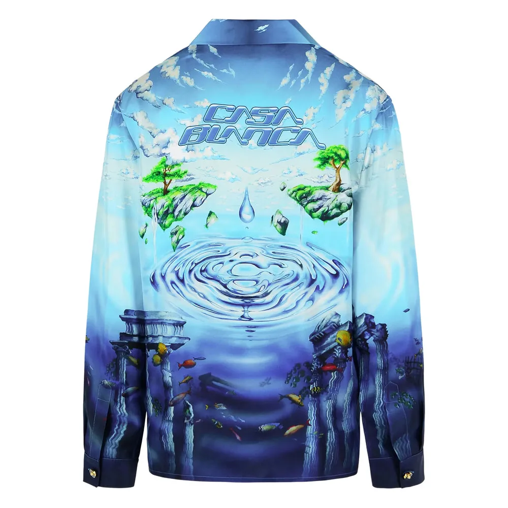 Shirts Blue sold by Wanan Luxury product image thumbnail 3