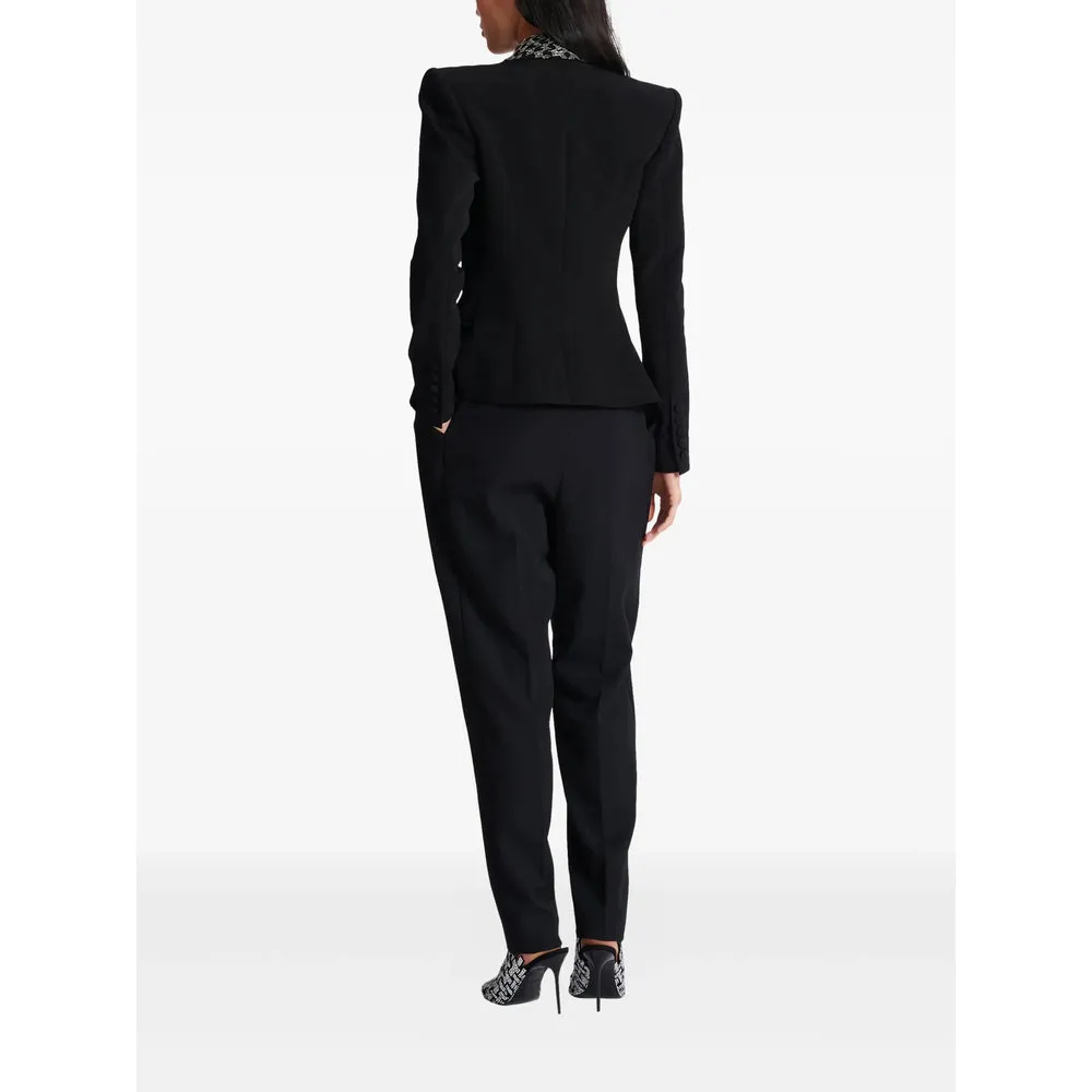 Leather Outerwears Black sold by Wanan Luxury product image thumbnail 4
