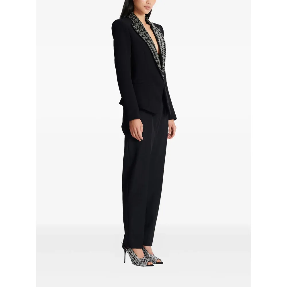 Leather Outerwears Black sold by Wanan Luxury product image thumbnail 2