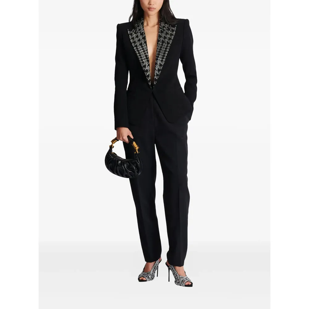 Leather Outerwears Black sold by Wanan Luxury product image thumbnail 3
