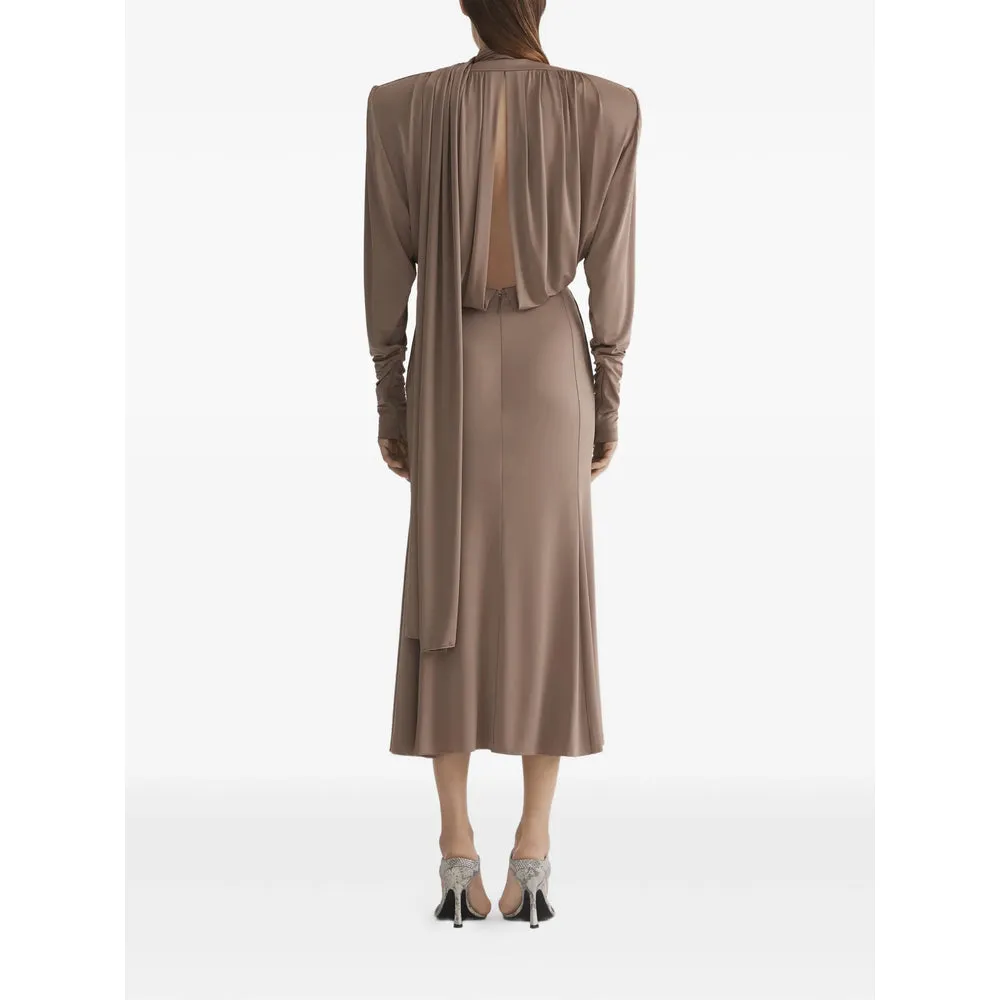 Dresses Brown sold by Wanan Luxury product image thumbnail 4