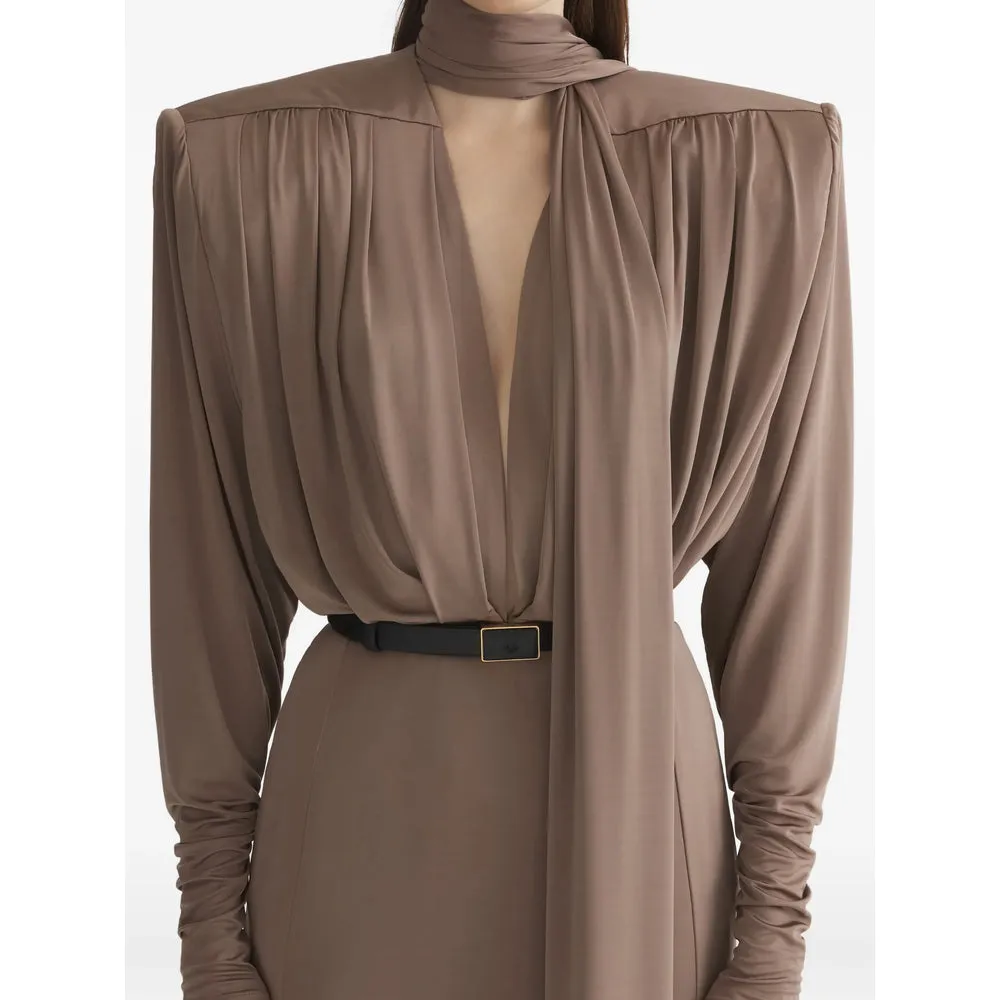 Dresses Brown sold by Wanan Luxury product image thumbnail 2