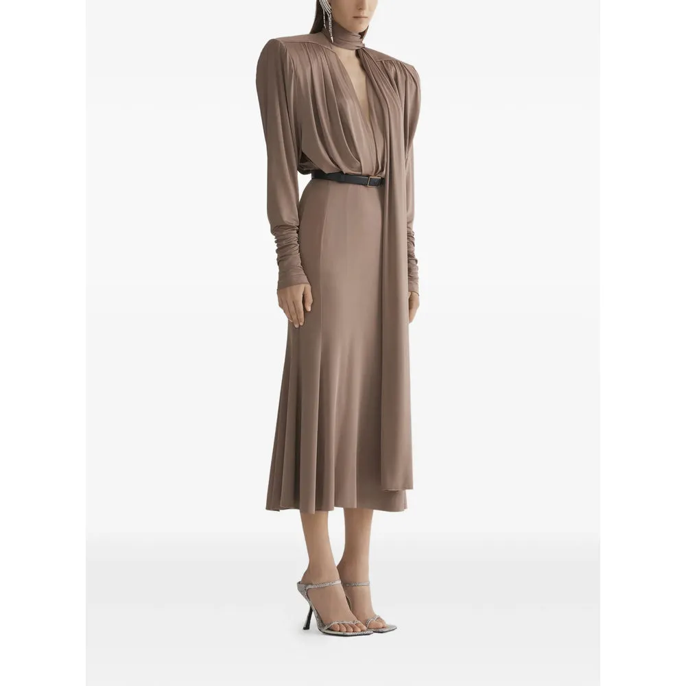 Dresses Brown sold by Wanan Luxury product image thumbnail 3