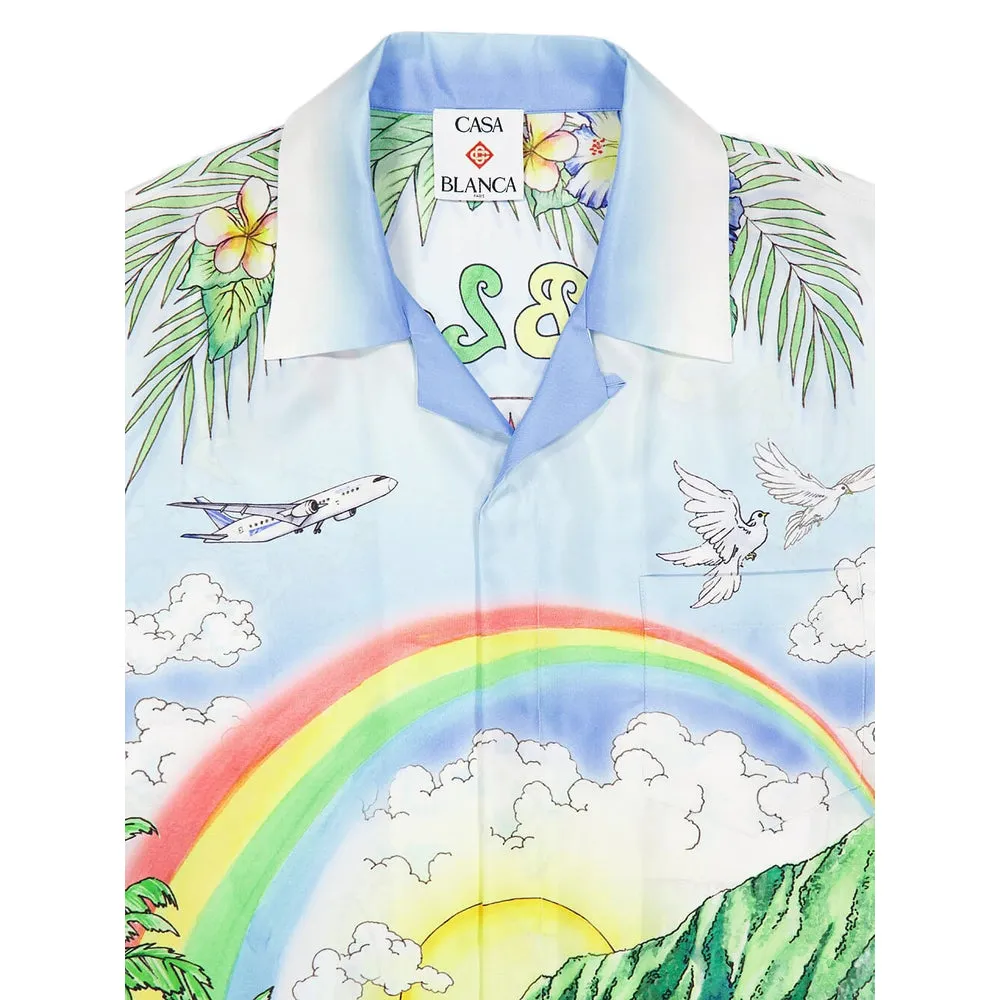 Shirts White, Green sold by Wanan Luxury product image thumbnail 4