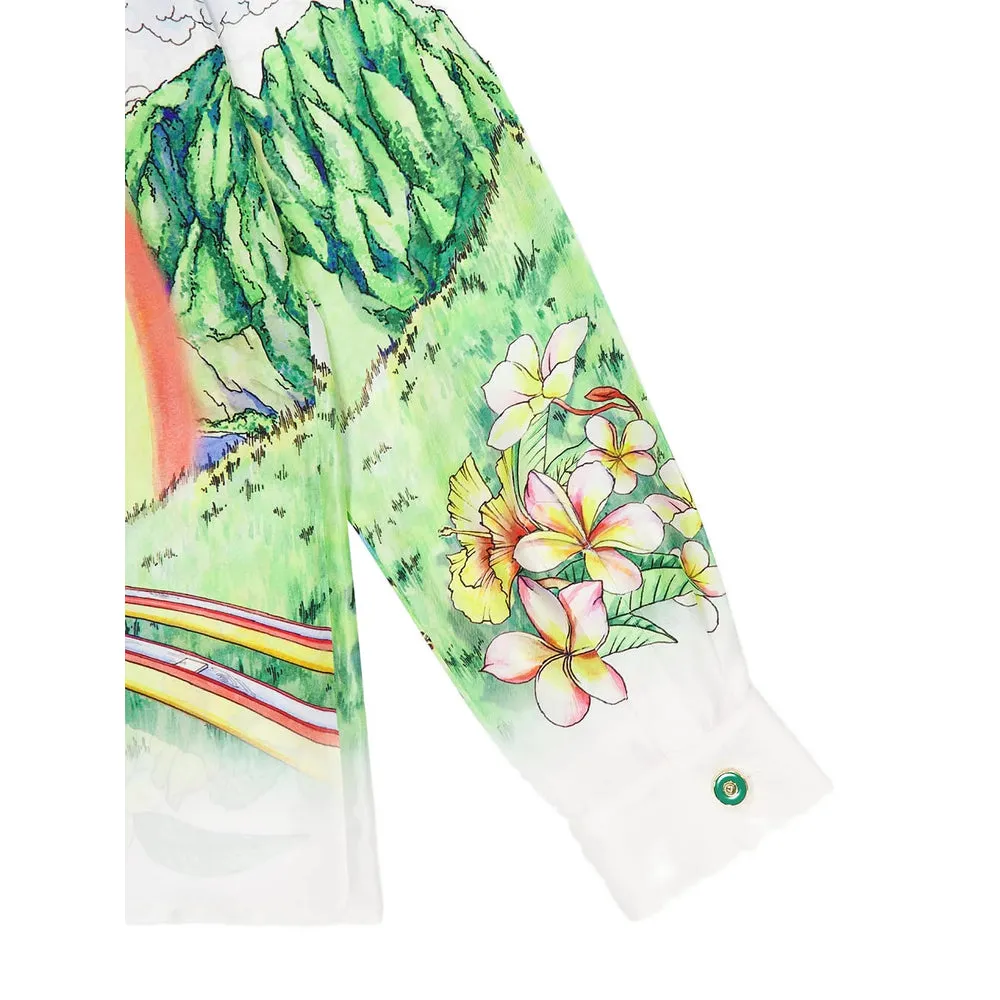 Shirts White, Green sold by Wanan Luxury product image thumbnail 2