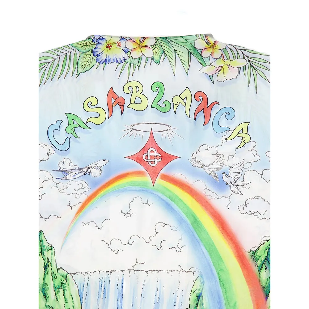 Shirts White, Green sold by Wanan Luxury product image thumbnail 3