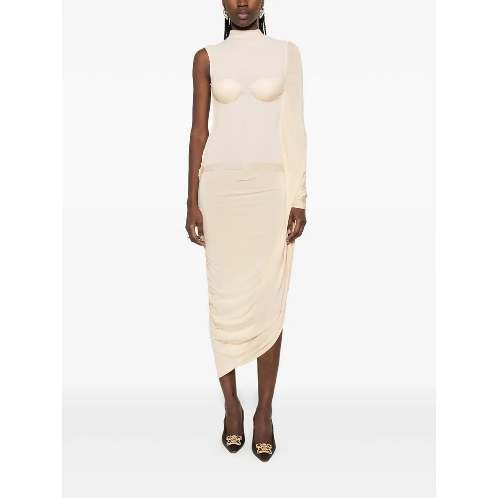 Dresses Neutral sold by Wanan Luxury product image thumbnail 5