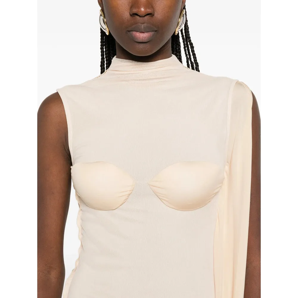 Dresses Neutral sold by Wanan Luxury product image thumbnail 2