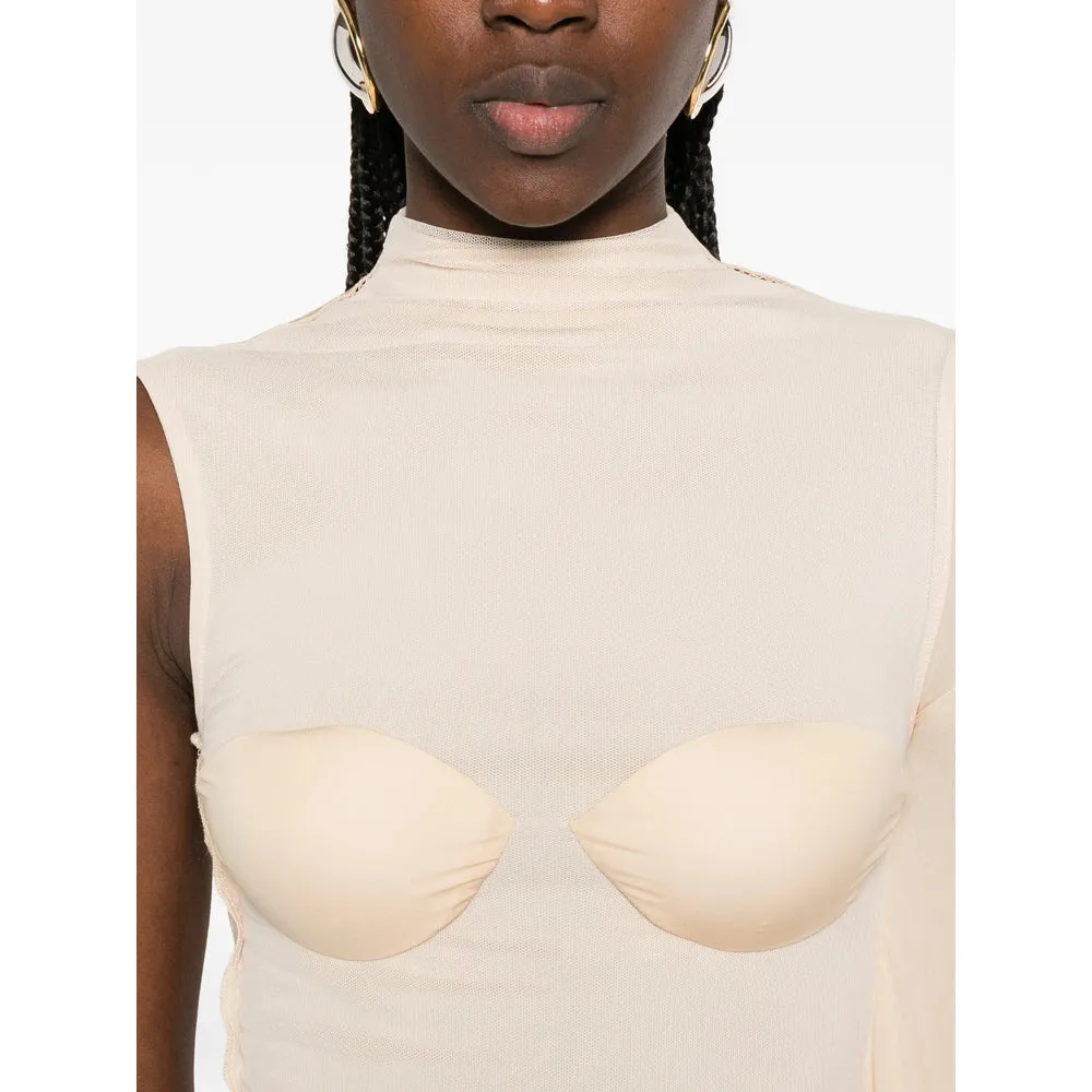 Dresses Neutral sold by Wanan Luxury product image thumbnail 4