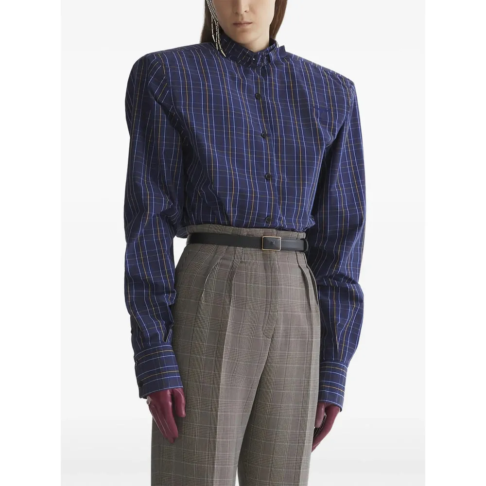 Shirts Blue sold by Wanan Luxury product image thumbnail 5
