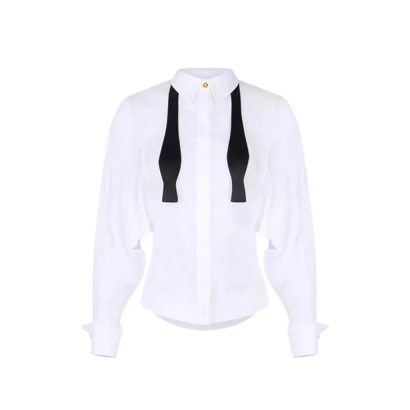 Shirts White sold by Wanan Luxury