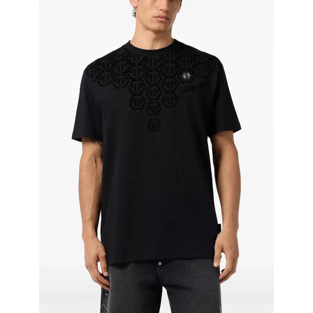 T Shirts Black sold by Wanan Luxury product image thumbnail 3