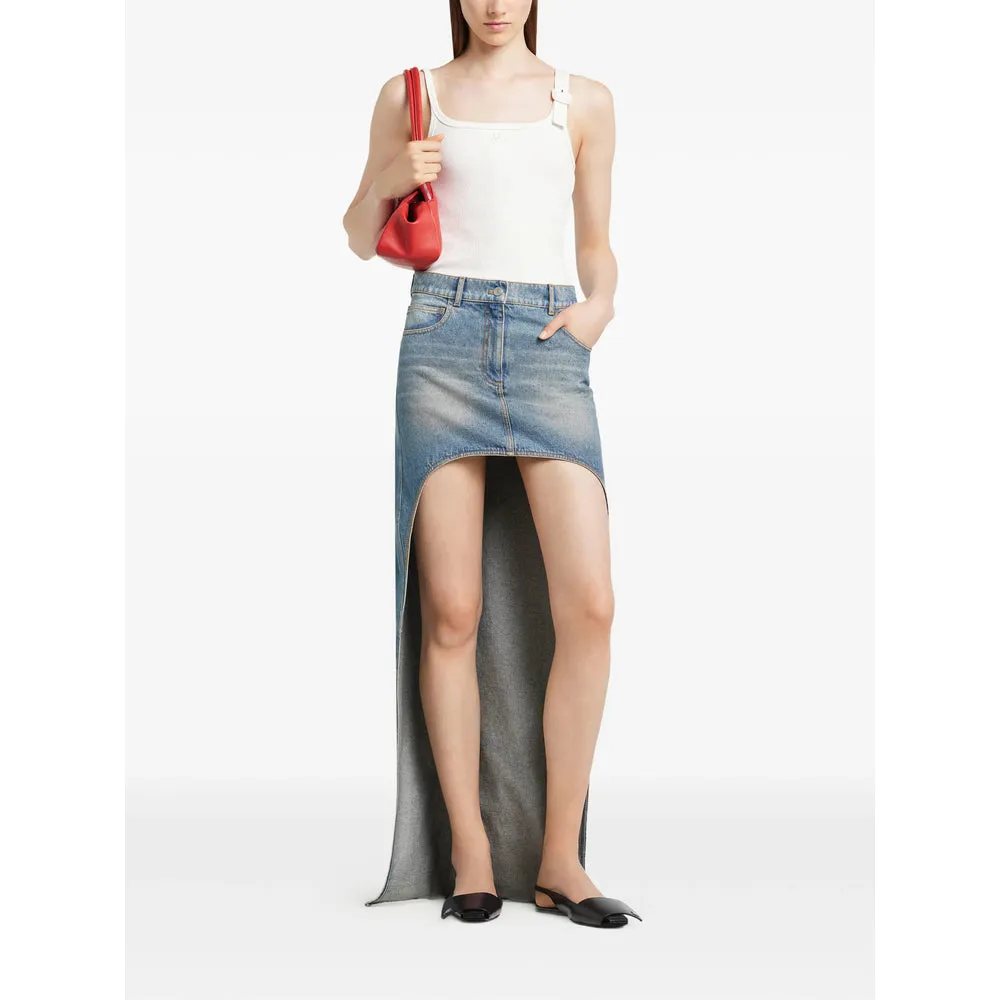 Skirts Blue sold by Wanan Luxury product image thumbnail 2