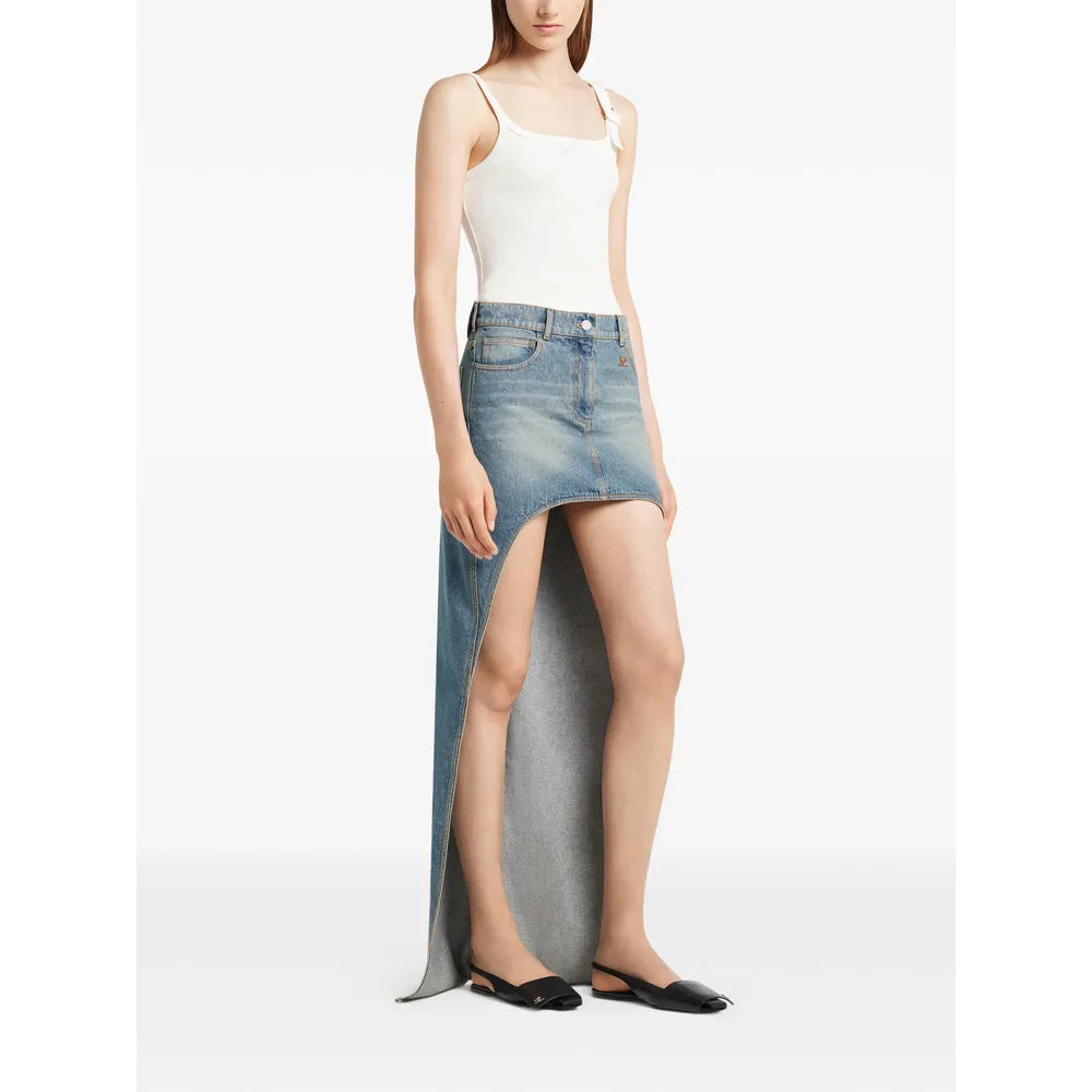 Skirts Blue sold by Wanan Luxury product image thumbnail 3