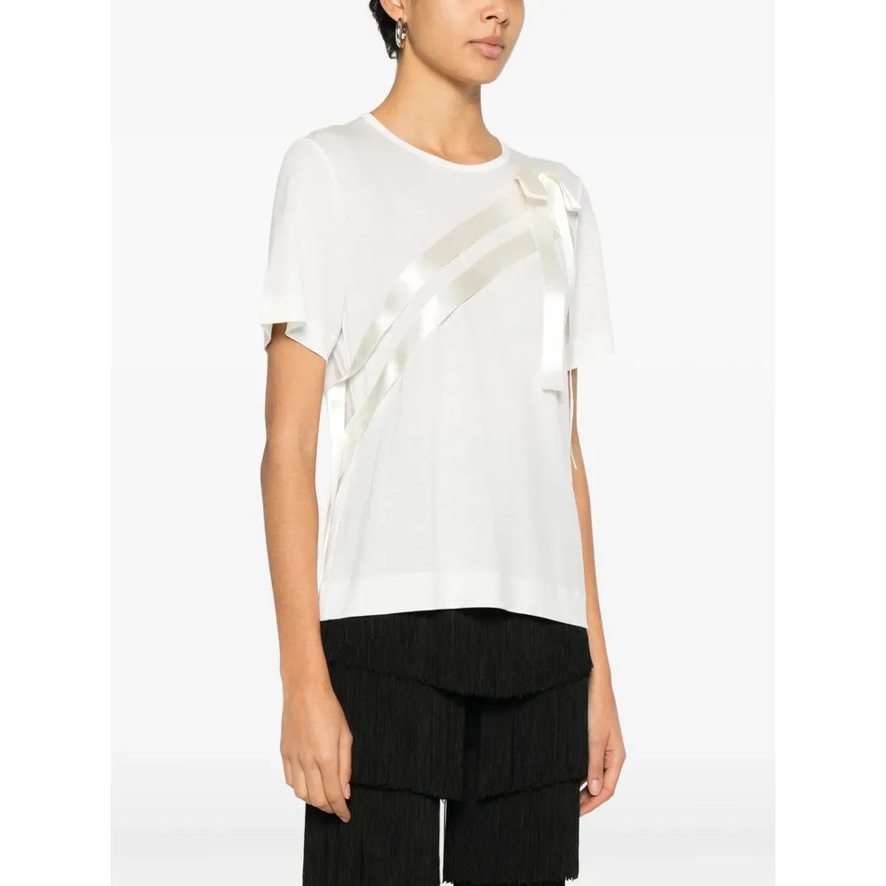 T Shirts White sold by Wanan Luxury product image thumbnail 2