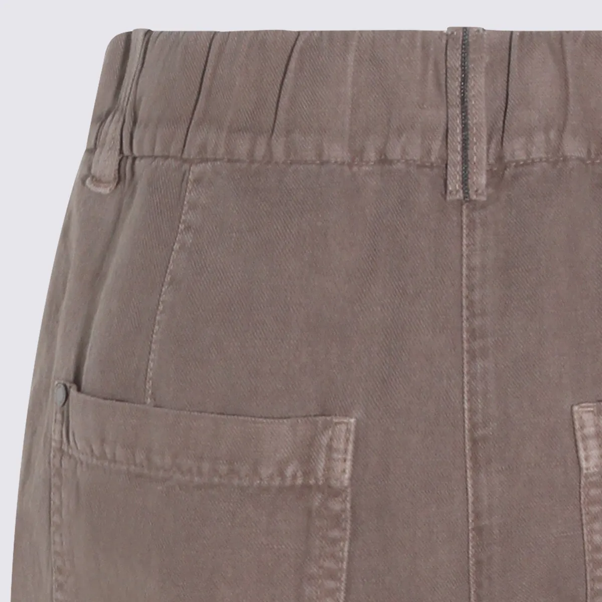Jeans Earth Brown sold by Wanan Luxury product image thumbnail 4