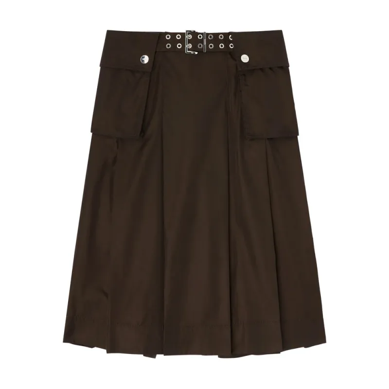 Skirts Brown sold by Wanan Luxury