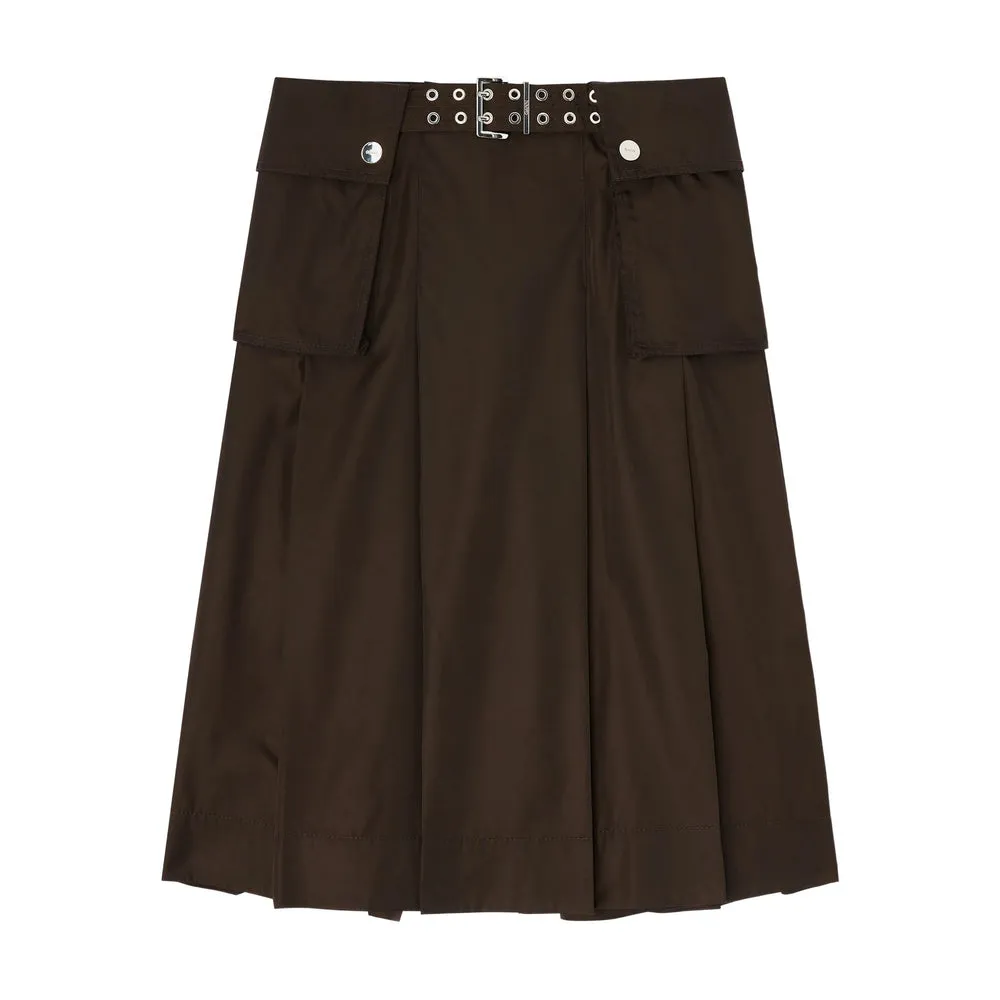 Skirts Brown sold by Wanan Luxury