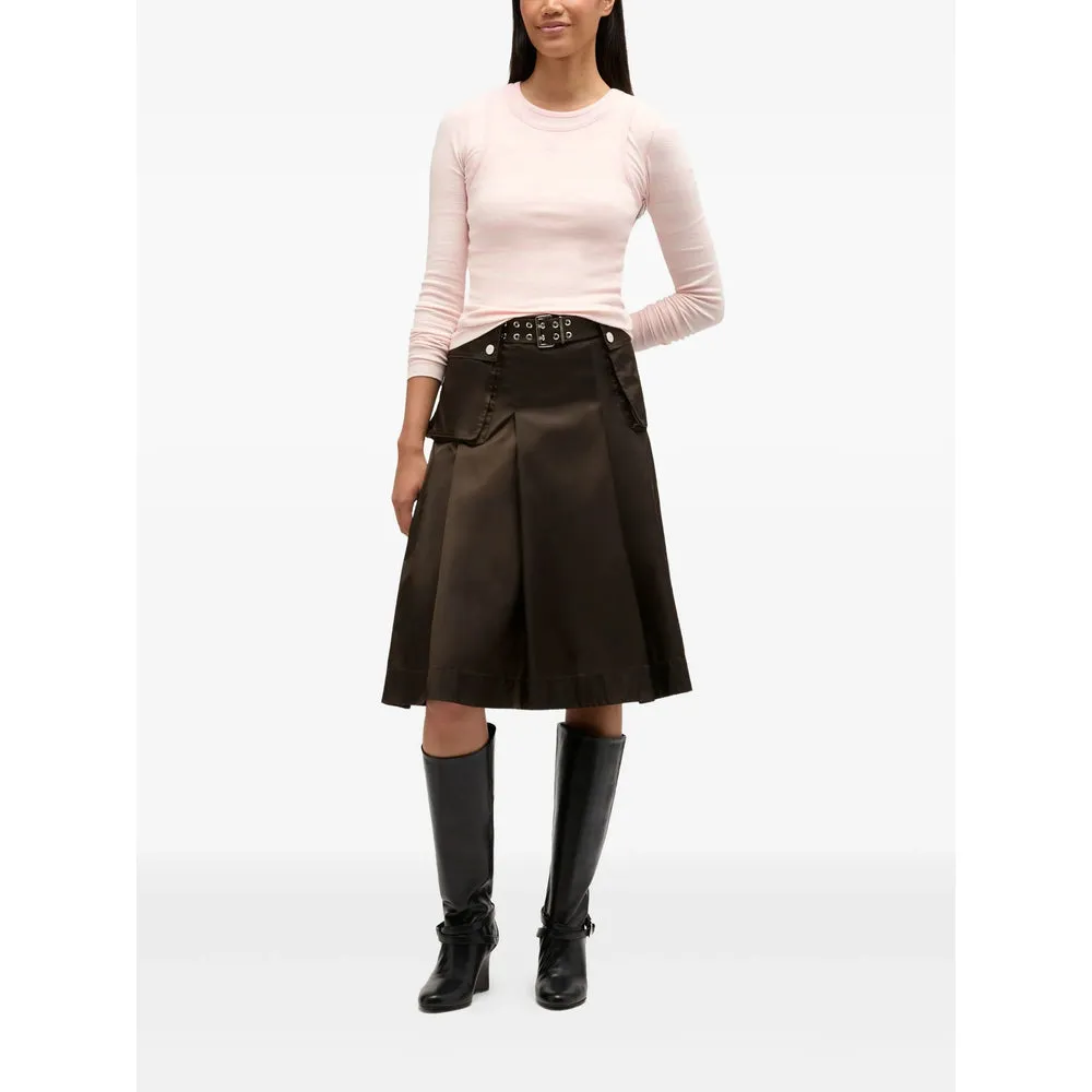 Skirts Brown sold by Wanan Luxury product image thumbnail 2