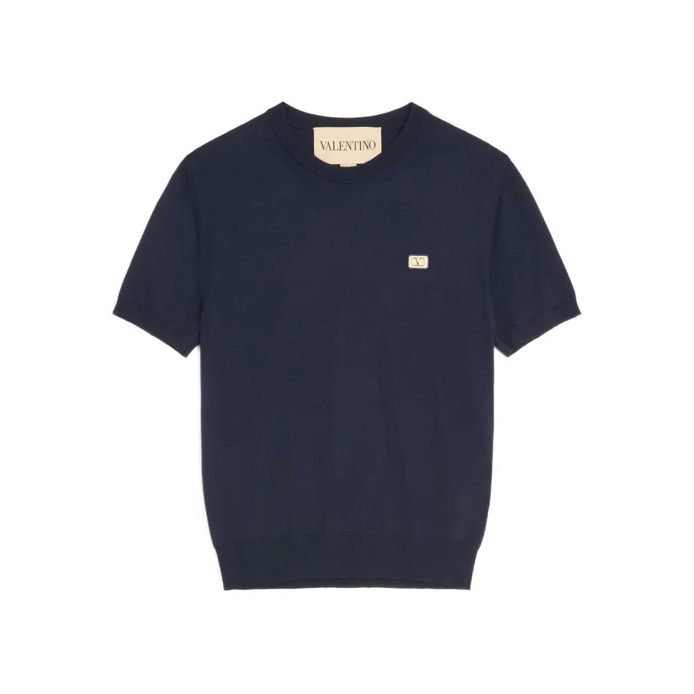 Sweaters Blue sold by Wanan Luxury