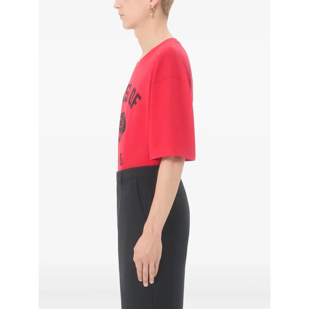 T Shirts Red sold by Wanan Luxury product image thumbnail 4