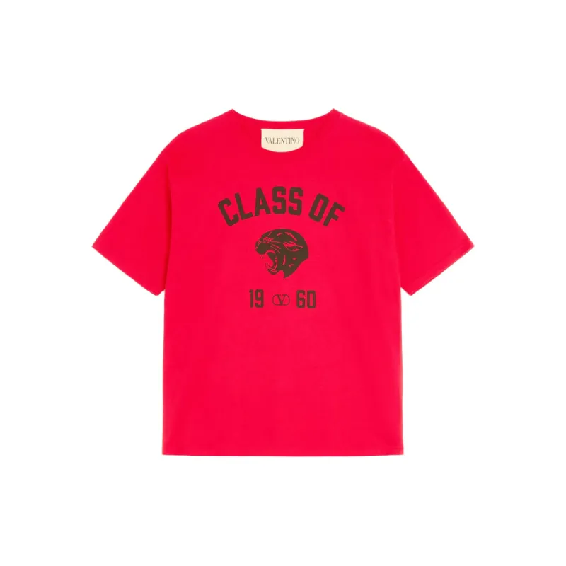 T Shirts Red made by Valentino